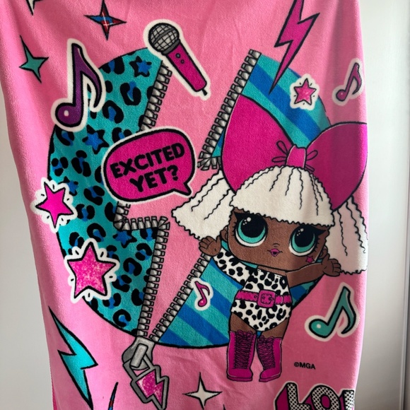 LOL Doll blanket - Picture 1 of 2